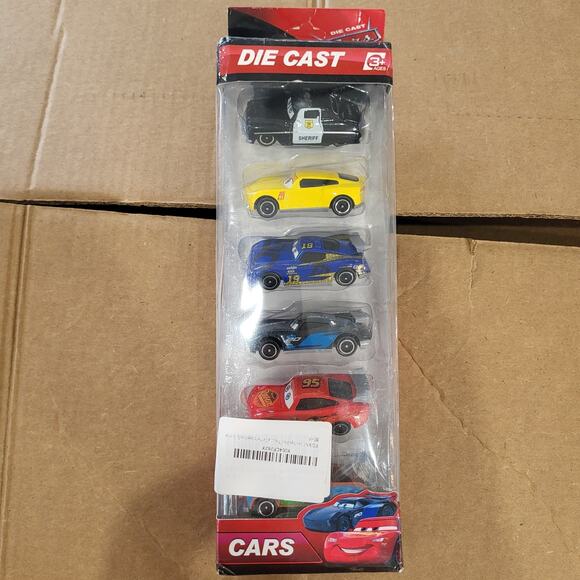 Handmade | Toys | 6 Pcs Disney Cars 3 Lightning Mcqueen Racer Car Mack ...